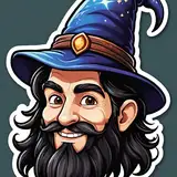 Wizardly Dude