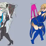 Waifu Wedgies