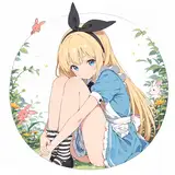 Nuruneko　AI illust